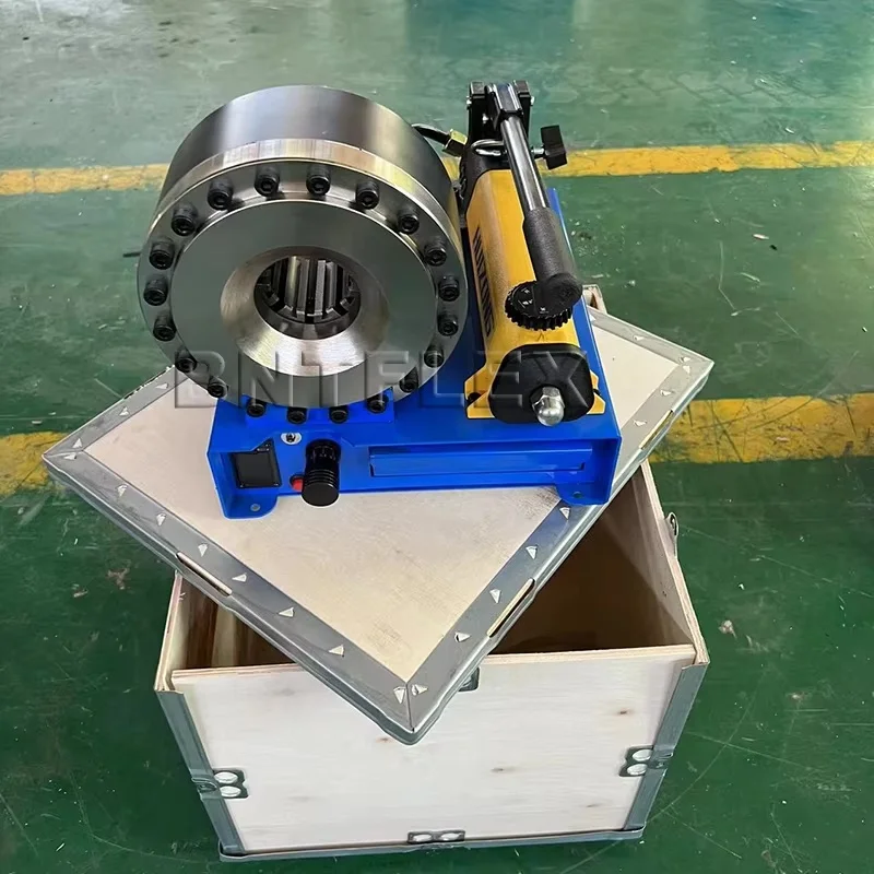 Ручной обжимной инструмент ручной прочный гидравлический шланг станок