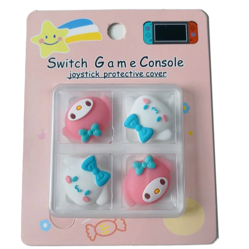 MINISO Sanrio Hello Kitty Joycon Чехлы 4шт