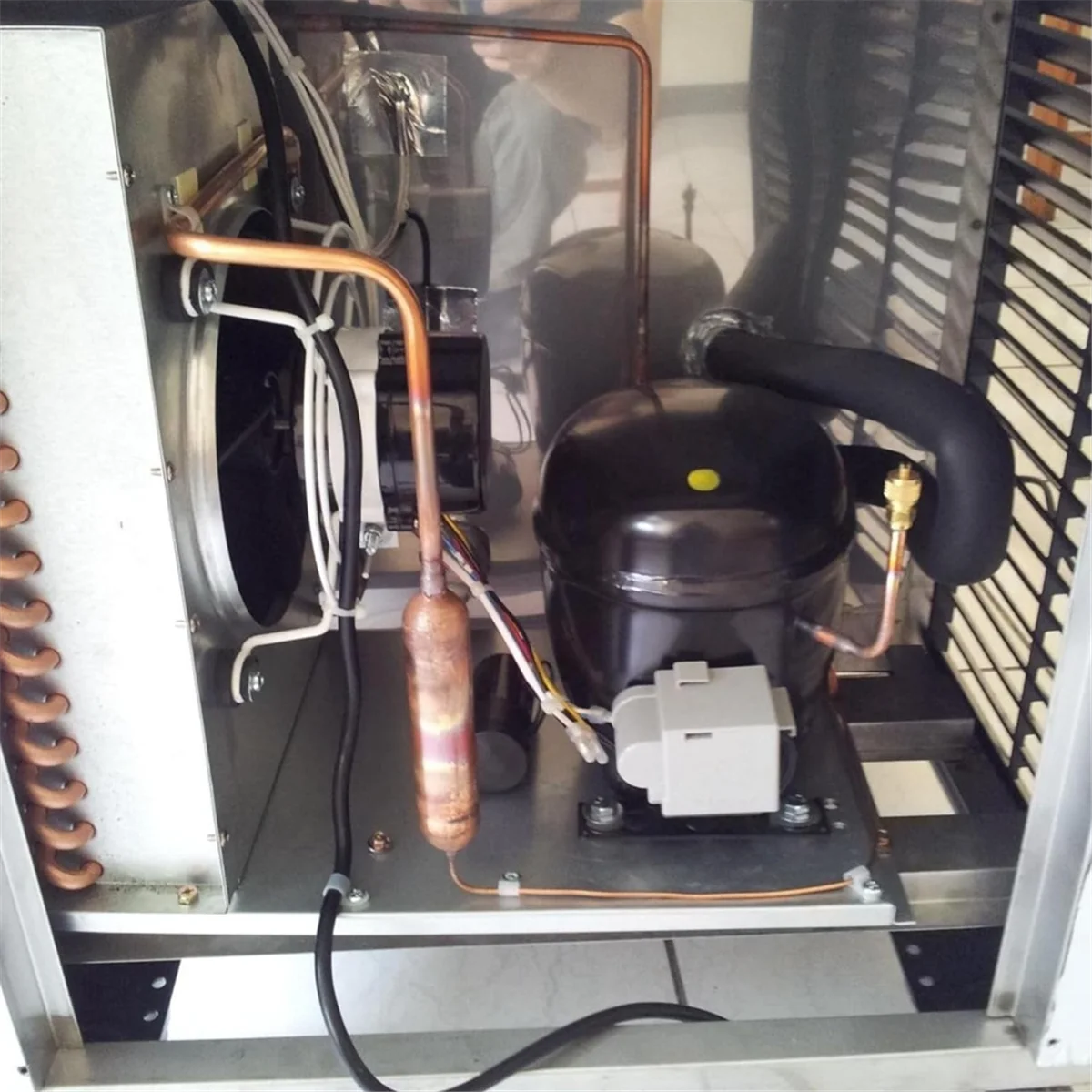 Фильтр для холодильника с обратным клапаном сварочный стержень из фосфорной