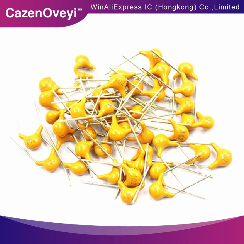 10 шт. трафаретная печать монолитного конденсатора: 684 (680нф) Расстояние 5 08 мм