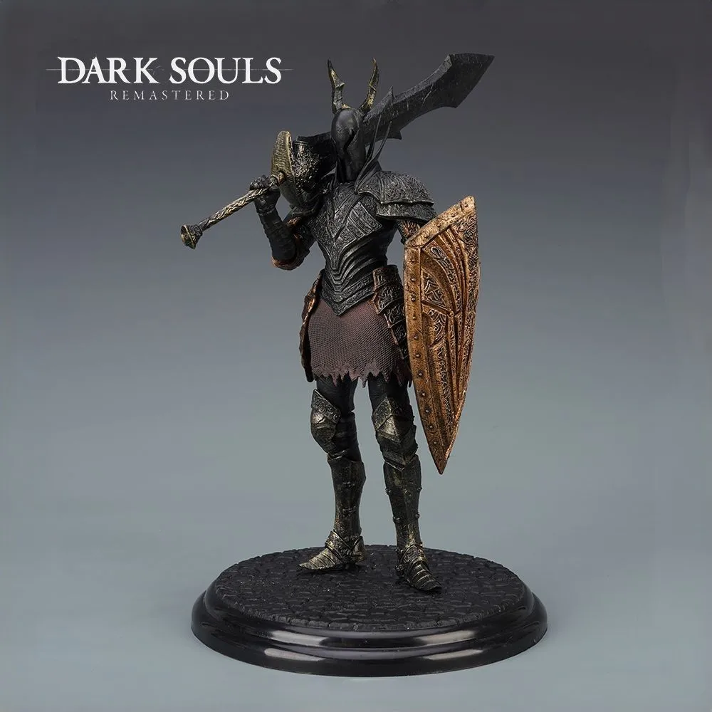 Dark Souls Black Knight Action Figures Artorias Solaire Onion Knight Figurine Statue Collectible Model Decoration Boys Toy Gifts