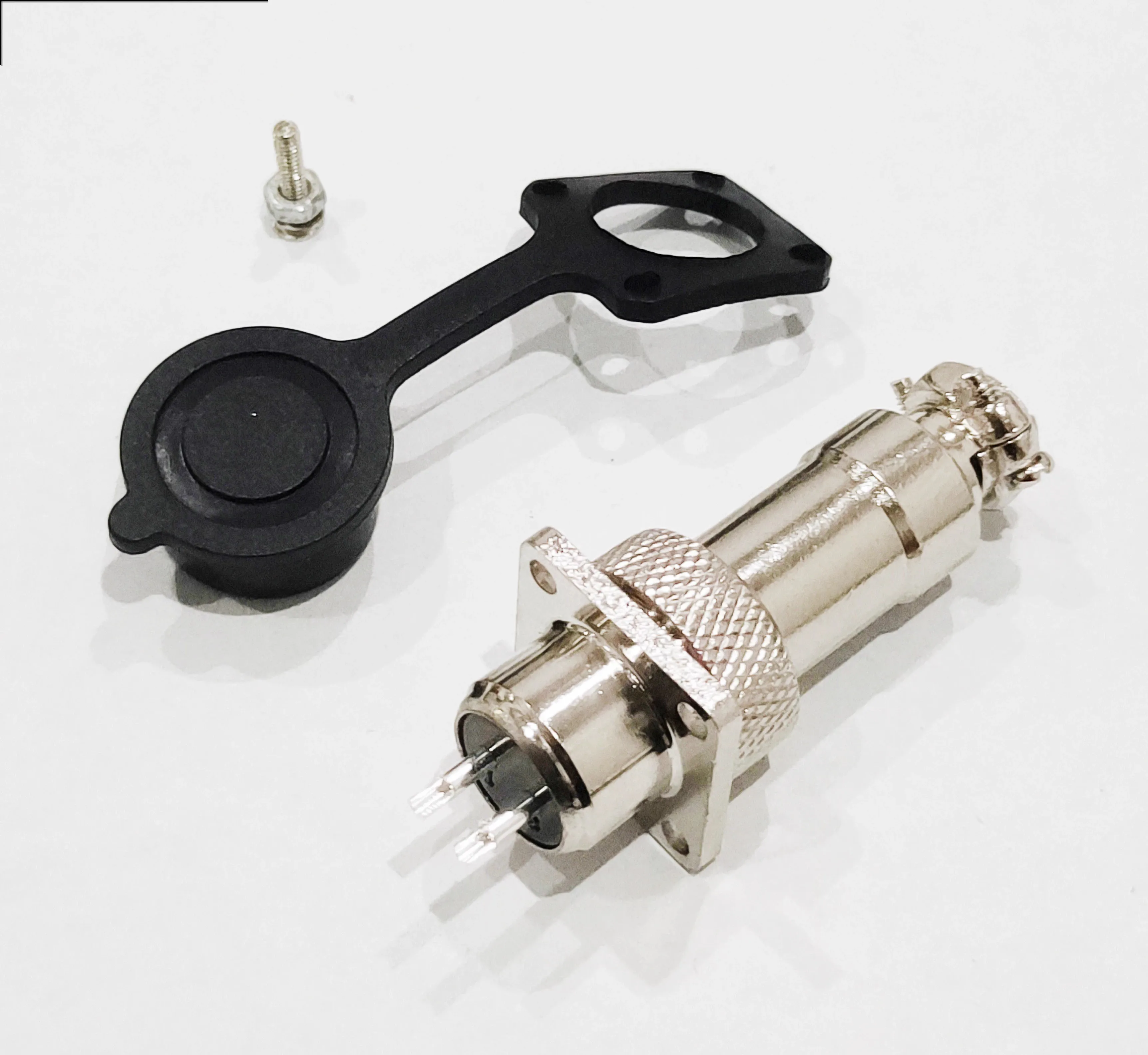 

10 шт., авиационная розетка GX12, квадратное фланцевое сиденье, разъем 2-3-4-5-6-7, сердечник RS765DF12M12