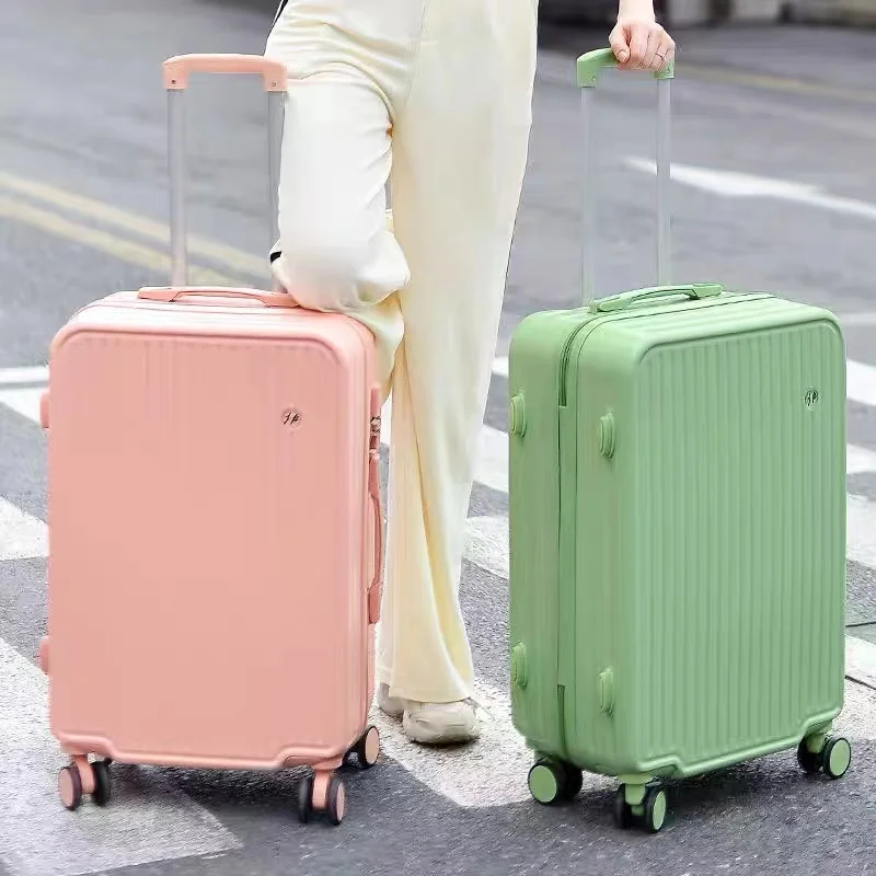New high quality travel suitcase,20 inch carry on luggage,Women cabin rolling luggage,fashion trolley luggage case,ABS suitcase