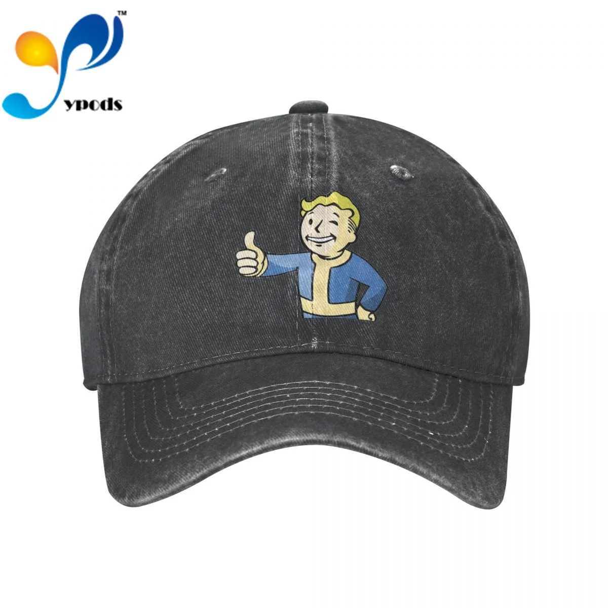 

Fallout Women Men Cotton Baseball Cap Unisex Casual Caps Outdoor Trucker Snapback Hats
