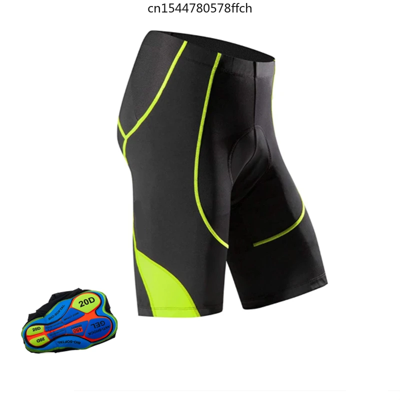

Short Pants Mountain Bike Shorts Cycling Clothing Shockproof Cycling Shorts 20D Gel Pad Cycling Bicycle Clothes