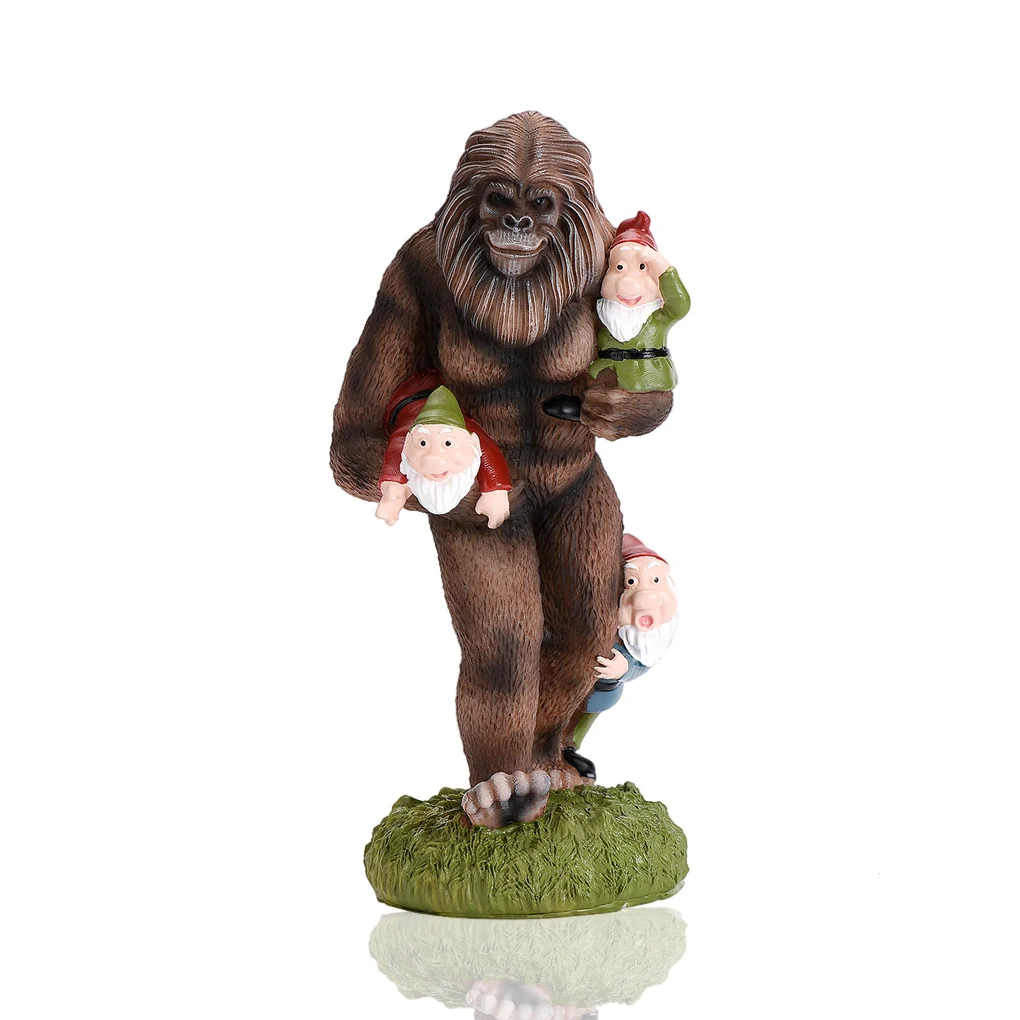 

Уличная статуя животного, искусственная 3d-статуэтка, Реалистичная фигурка, праздничное украшение для вечеринки, газон, украшение комнаты