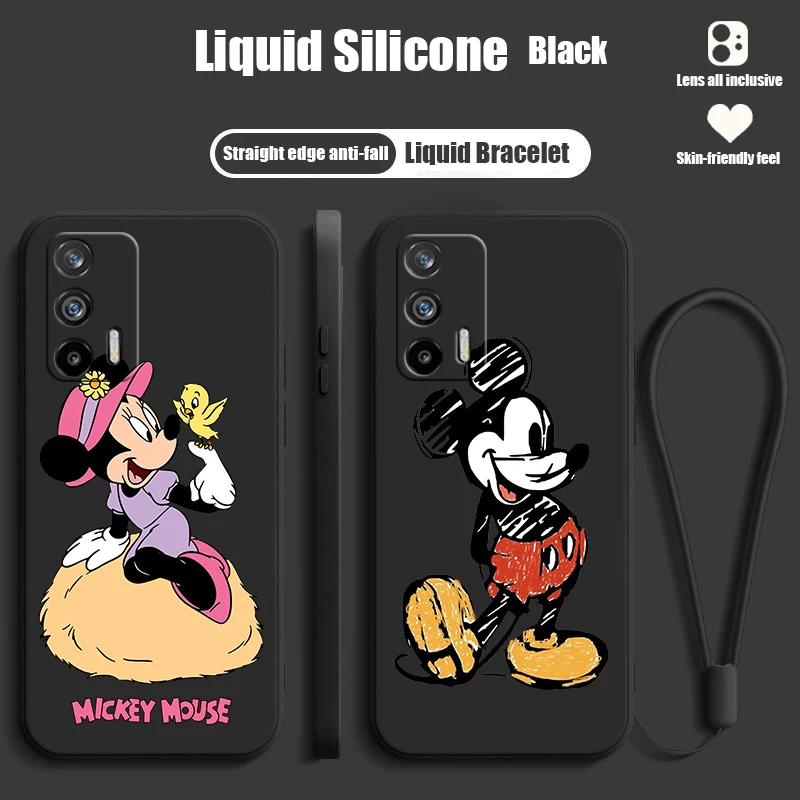 Микки Маус для Realme Q5 GT Neo 5 3T 3 XT X3 C55 C30 C21Y C11 C2 Explorer