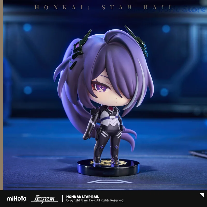Фото Оригинал в наличии Jingyuan Sparkle Q версия Sampo модель орнамент Honkai Star Rail светлячок фигурка косплей модель авантюрина №4