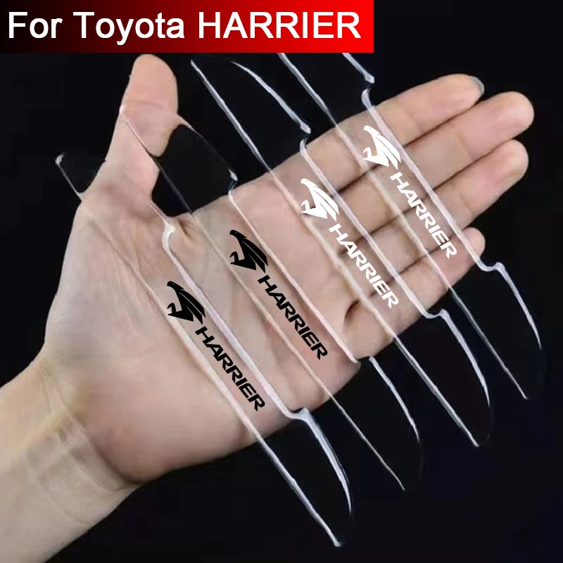 

Для Toyota harrier 4 шт. автомобильные дверные предотвращающие автомобильные аксессуары