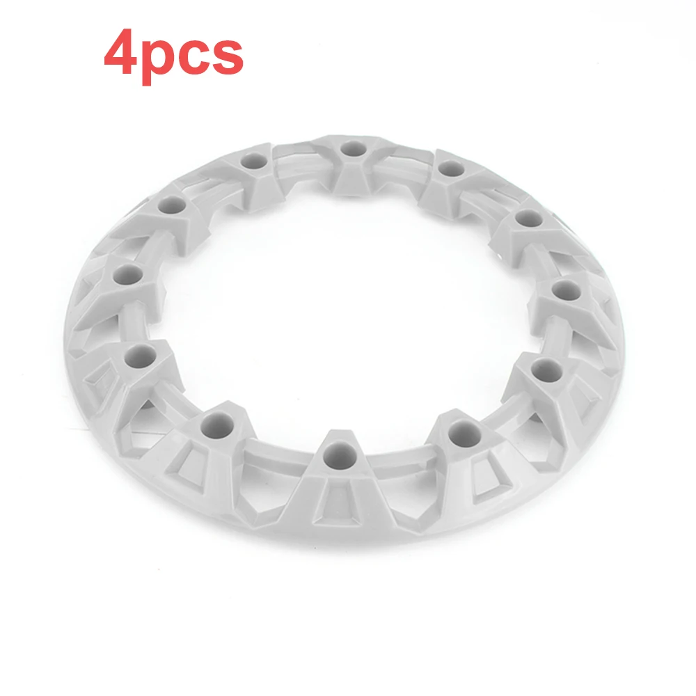 

4 шт., 8-дюймовая накладка на колесо квадроцикла, защита ступицы, декоративная крышка обода, универсальная пластиковая крышка для вездеходного колеса, подходит для 8-дюймовых колес