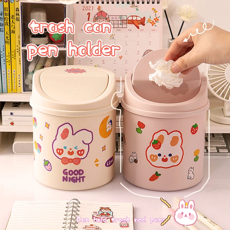 Holder Desk Garbage Can
