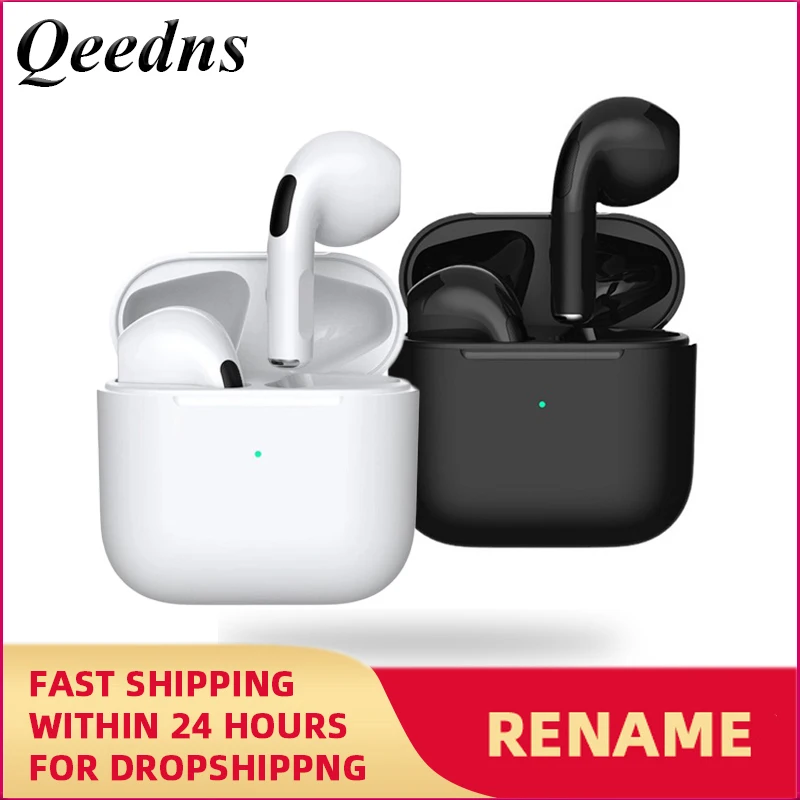 Беспроводные TWS-наушники Pro 4 с поддержкой Bluetooth и сенсорным управлением |