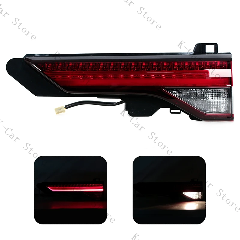 Для Mitsubishi Outlander 2022 2023 светодиодный задний бампер фонарь указатель поворота