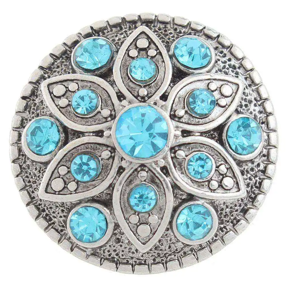 

DIY Metal Ginger Snaps Jewelry Button Charms GJL1385