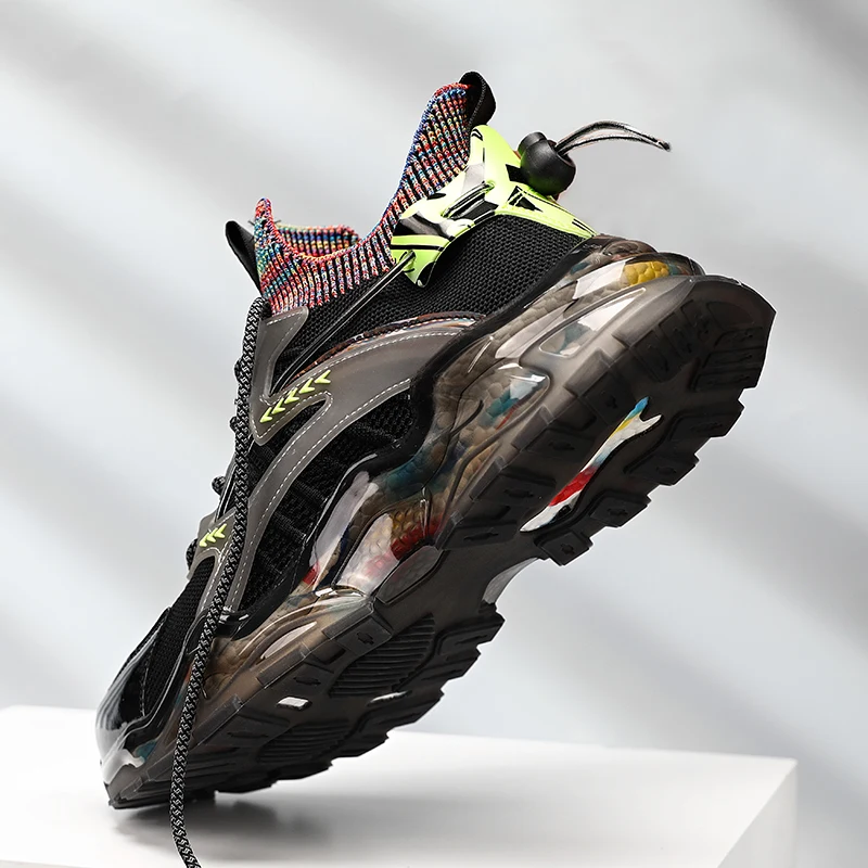 

Mens Sneakers Breathable Mesh Running Shoes Fashion Comfortable Casual Couple Sport Shoes Outdoor Walking Zapatos De Mujer