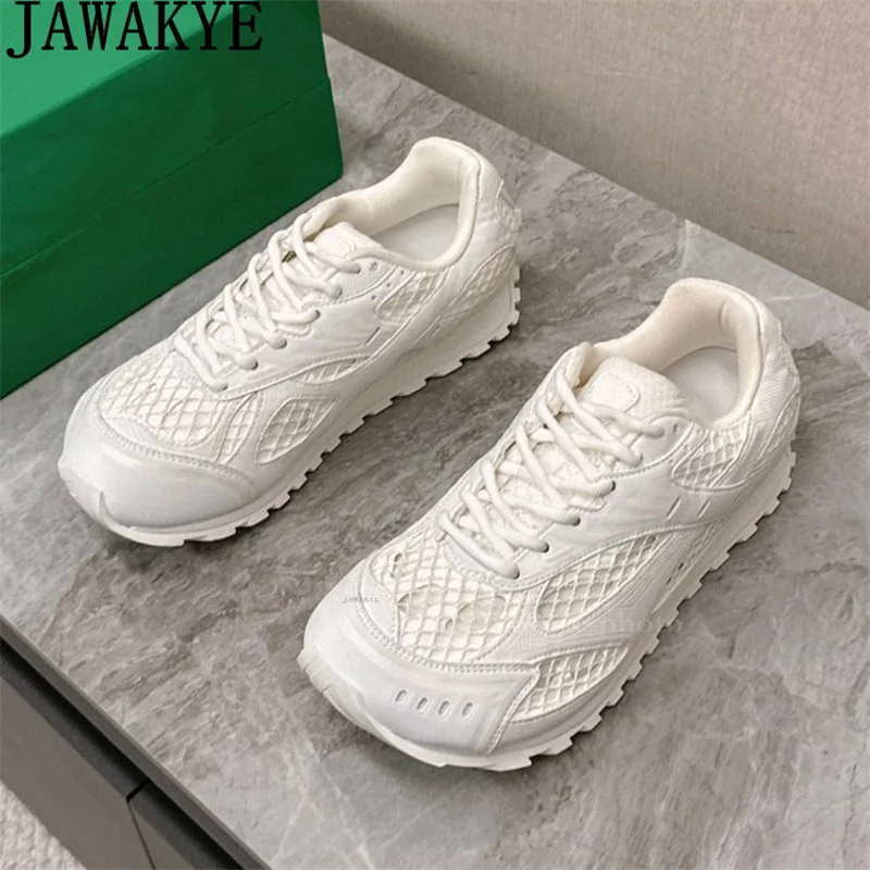 Лидер продаж разноцветные брендовые кроссовки Женская дышащая повседневная