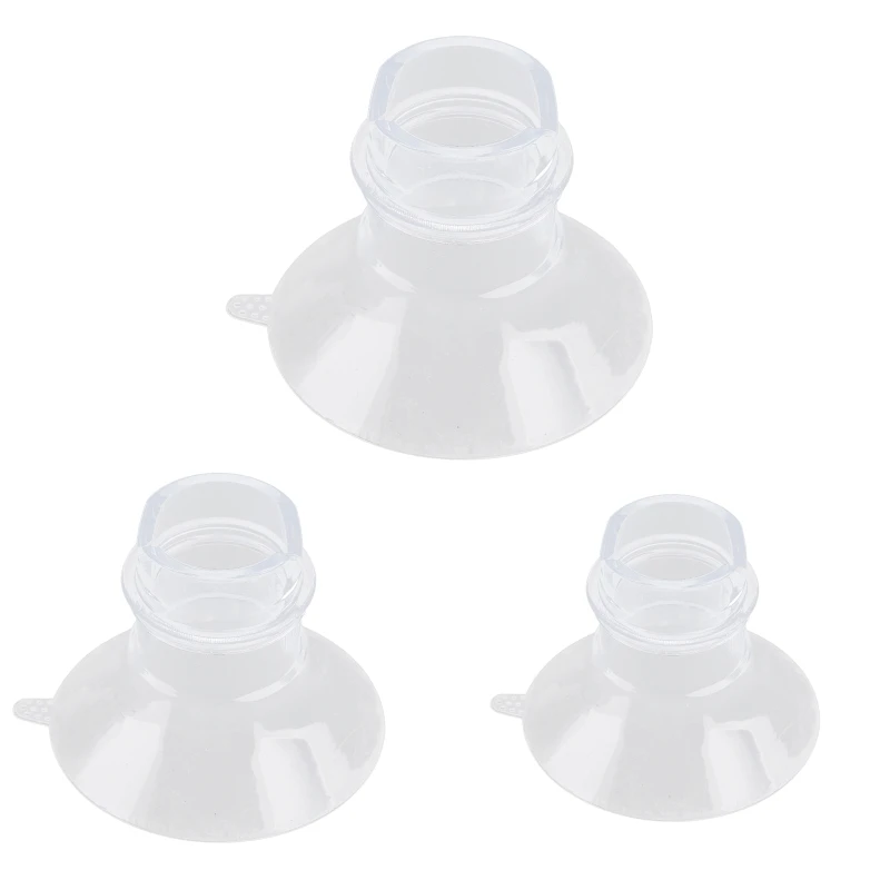 

Breast Pump Funnel Inserts Plug-in Different Caliber Size Converter Small Nipple
