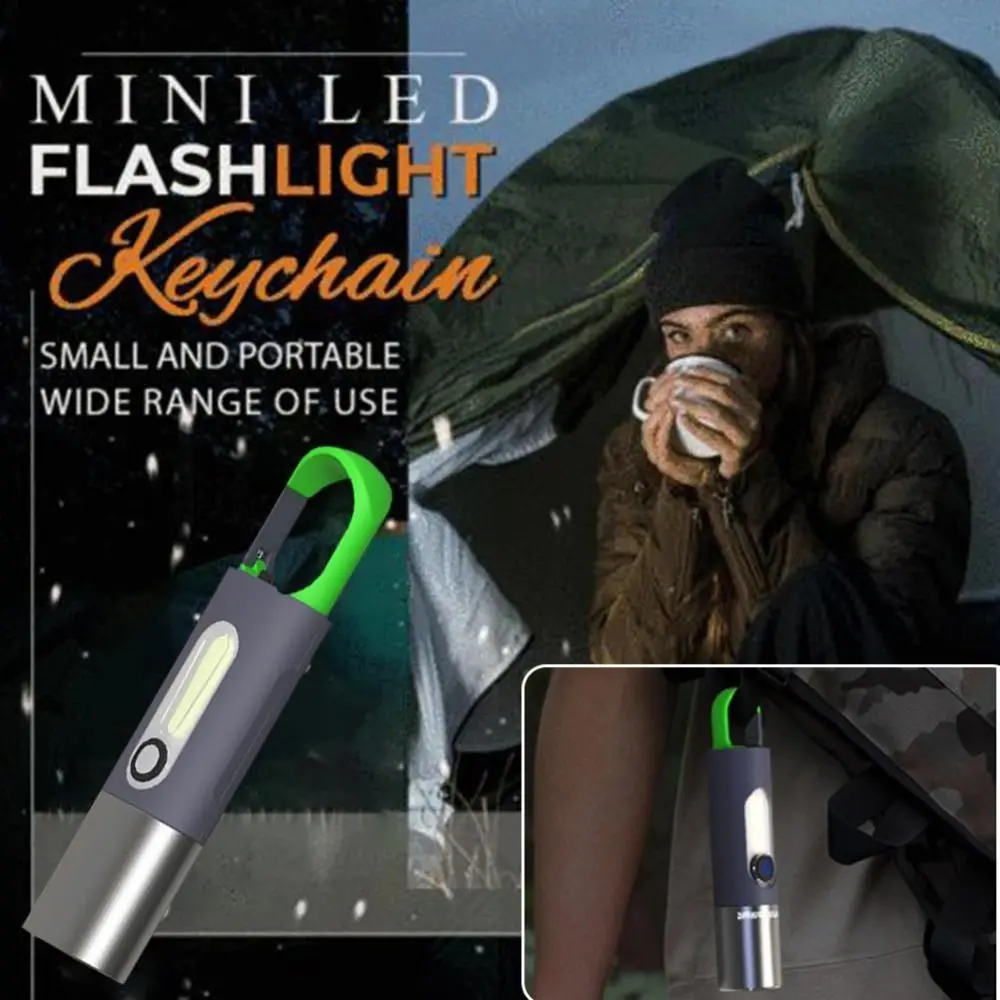 

Новинка, уличный бытовой многофункциональный яркий фонарик, фотовспышка, USB Перезаряжаемый телефон, прожектор