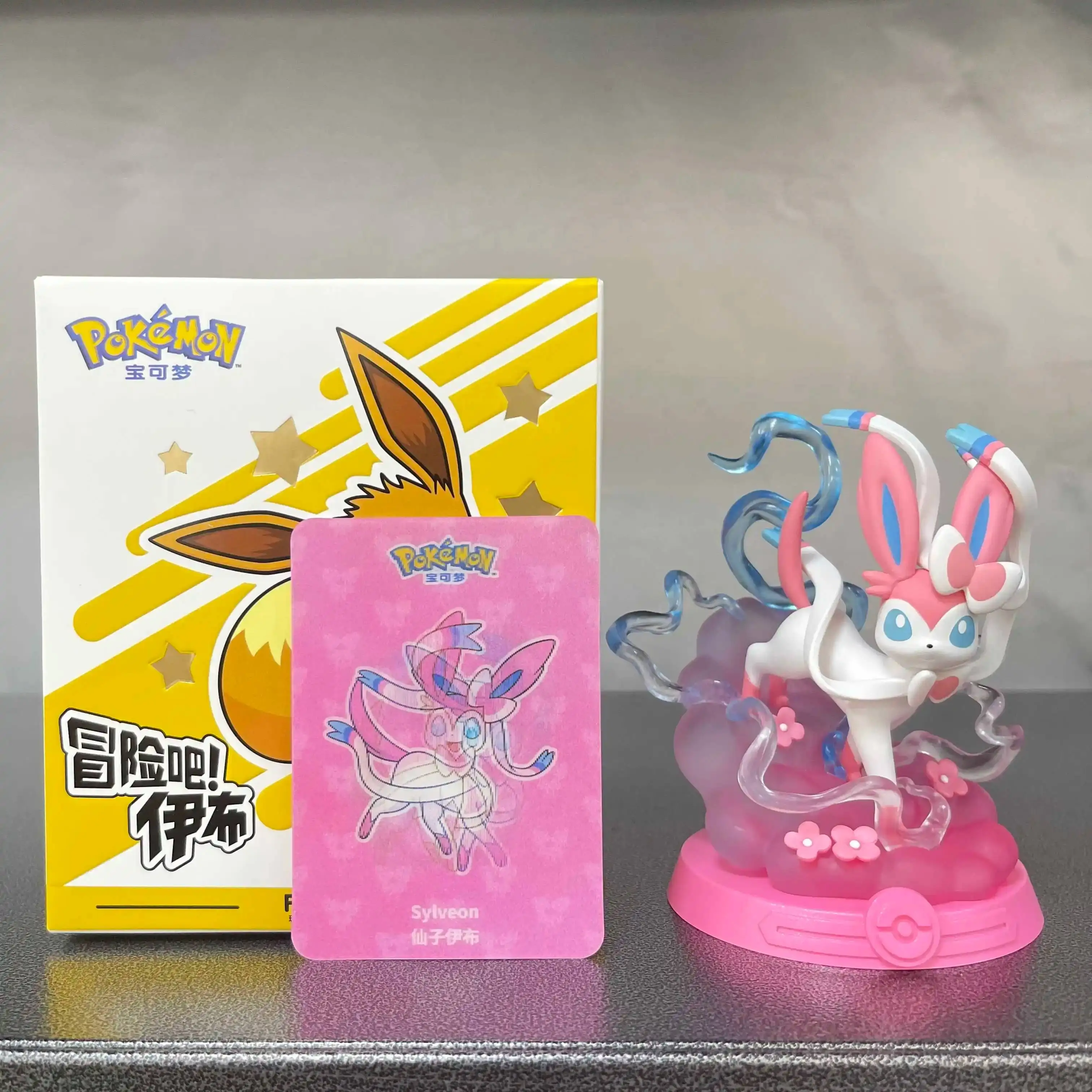 Фигурки Pokemon Eeveelution TAKARA TOMY