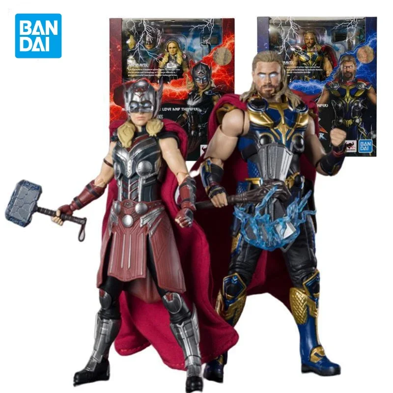 Bandai Mighty Thor 4 S.H.Figuarts Thor: Love And Thunder Jane Foster