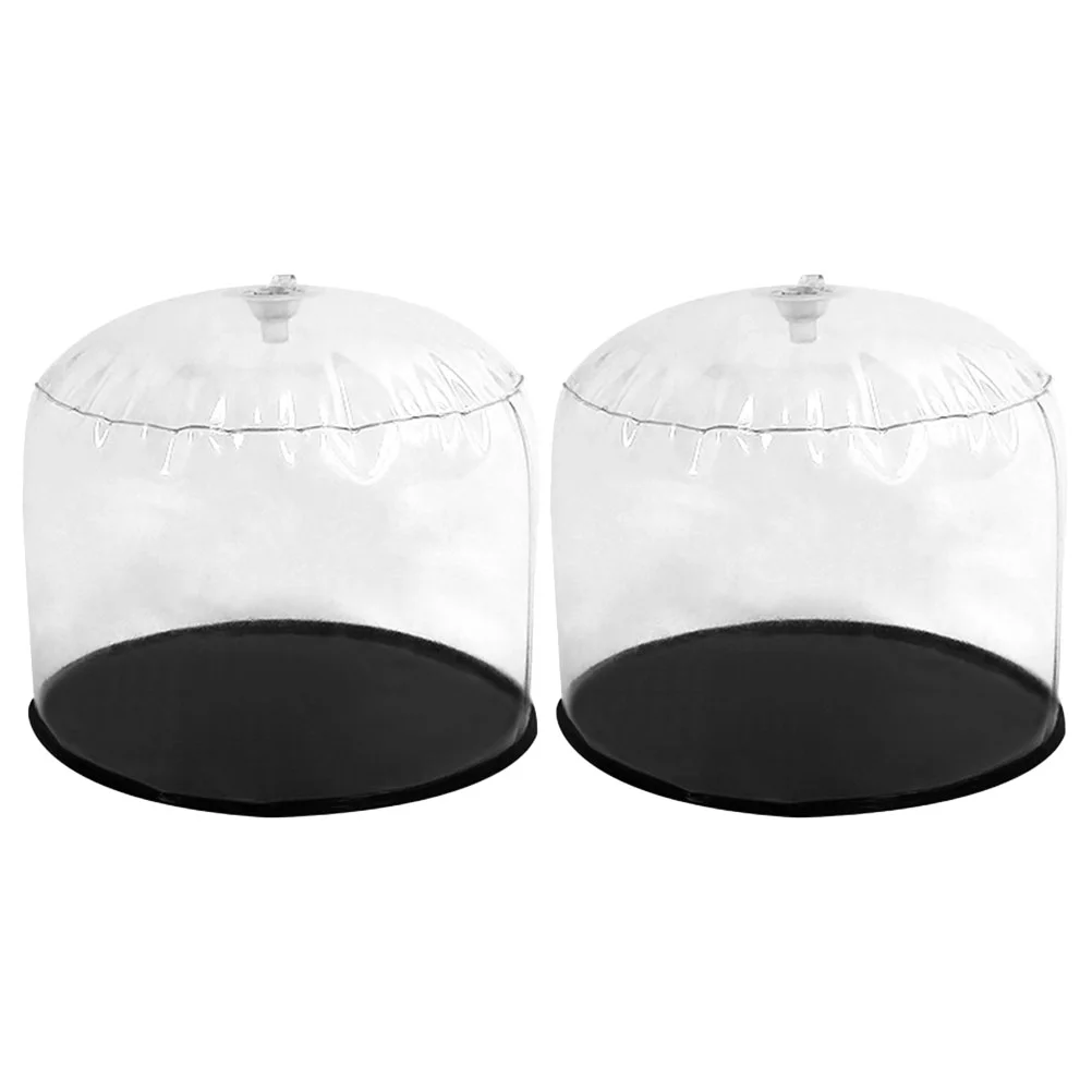 

2 Pcs Inflatable Hat Holder Baseball Cap Hat Support Stand Hat Rack Inflatable Hat Stand Pvc Holder Hat Storage Rack