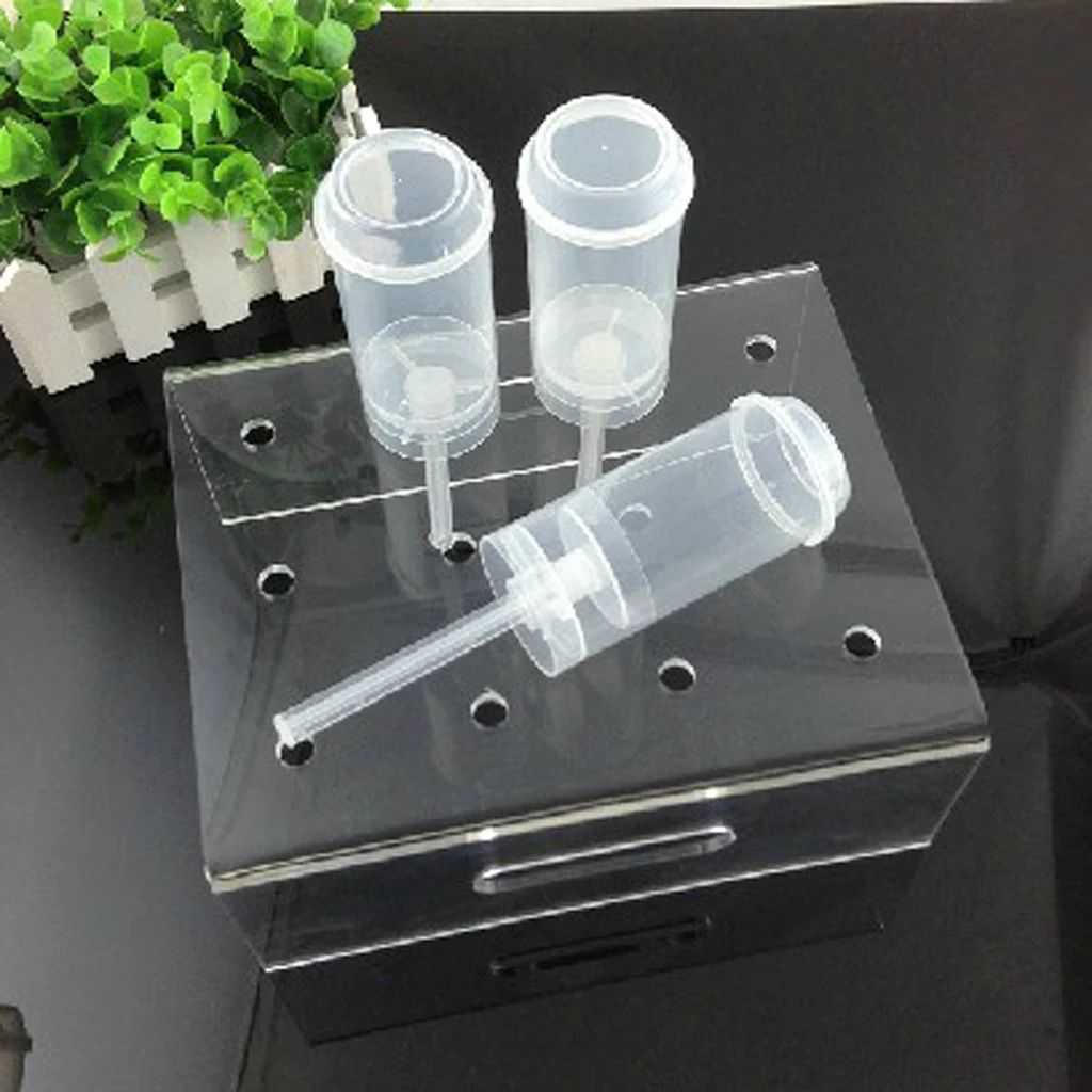 

Acrylic 12 Holes Cupcake Cake Push Pop Stand Holder Wedding Birthday Party