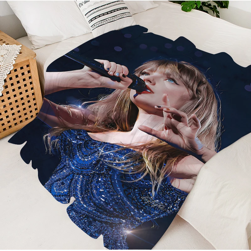 Одеяло для сна диван D-Taylors D-Swifts теплая кровать флисовое одеяло кемпинга пушистые