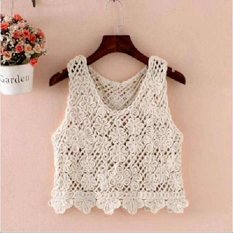 Женская мешковатая жилетка большого размера с V-образным вырезом