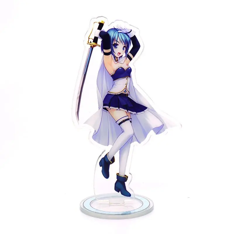 Puella Magi Magica Kaname Madoka акриловая подставка украшения фигурки аниме мультяшная модель