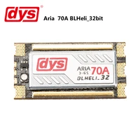 dys aria 70a blheli_32bit 3 6s sin escobillas esc dshot1200 listo medidor de corriente de sensor para fpv racing multirotor rc