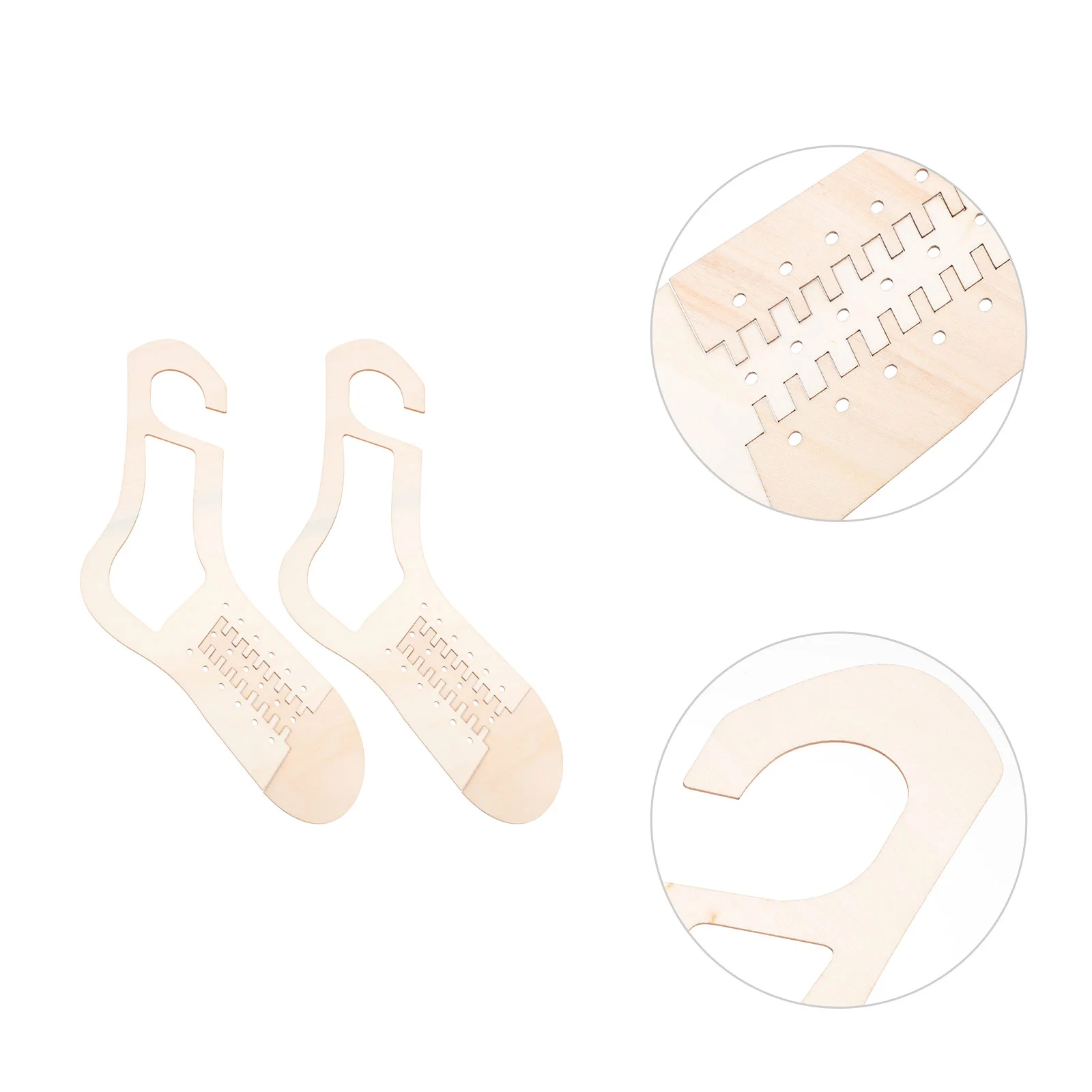 

Clamps Crafts Knitted Sock Blockers Braid Tool Sock Tools Christmas Sock Holder Chrismas Socks