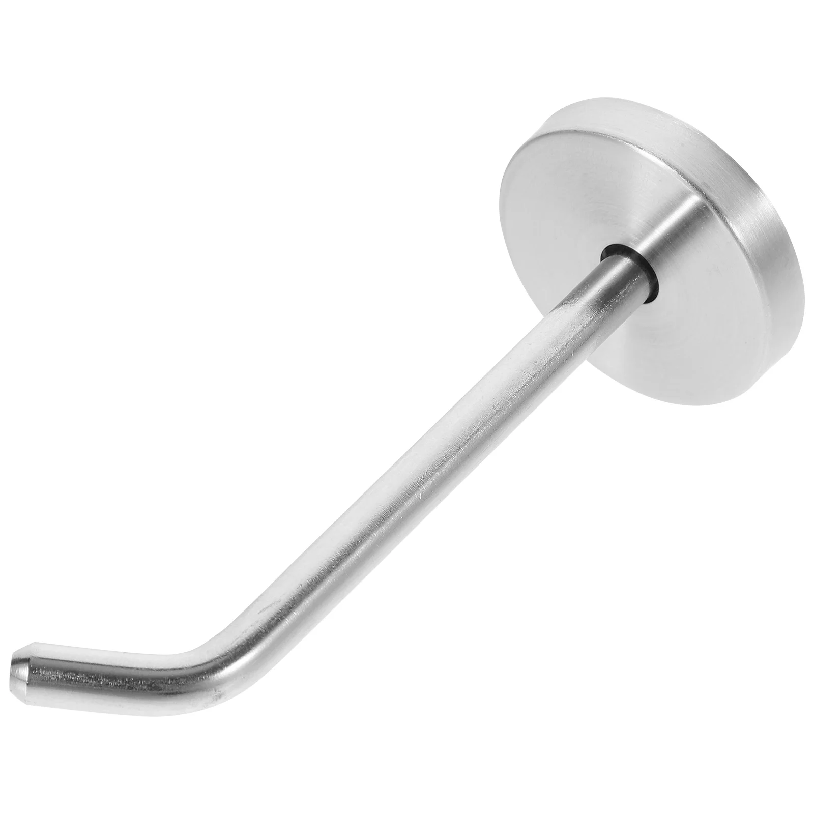 

1 Set Stainless Steel Clothes Hook Wall-mounted Robe Hook Reusable Coat Hanger