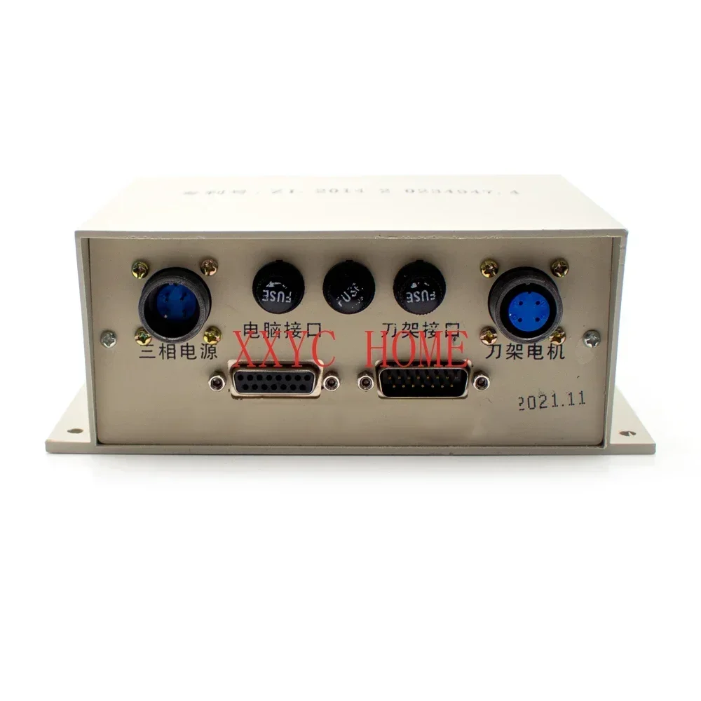 

Блок управления держателем инструмента с кабелем передачи данных, распределительная коробка электрической турели станка