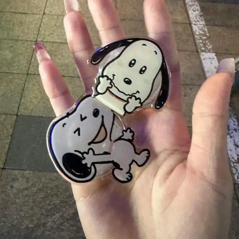 Арахис мультфильм Снупи Чарли аниме держатель для телефона подушка безопасности