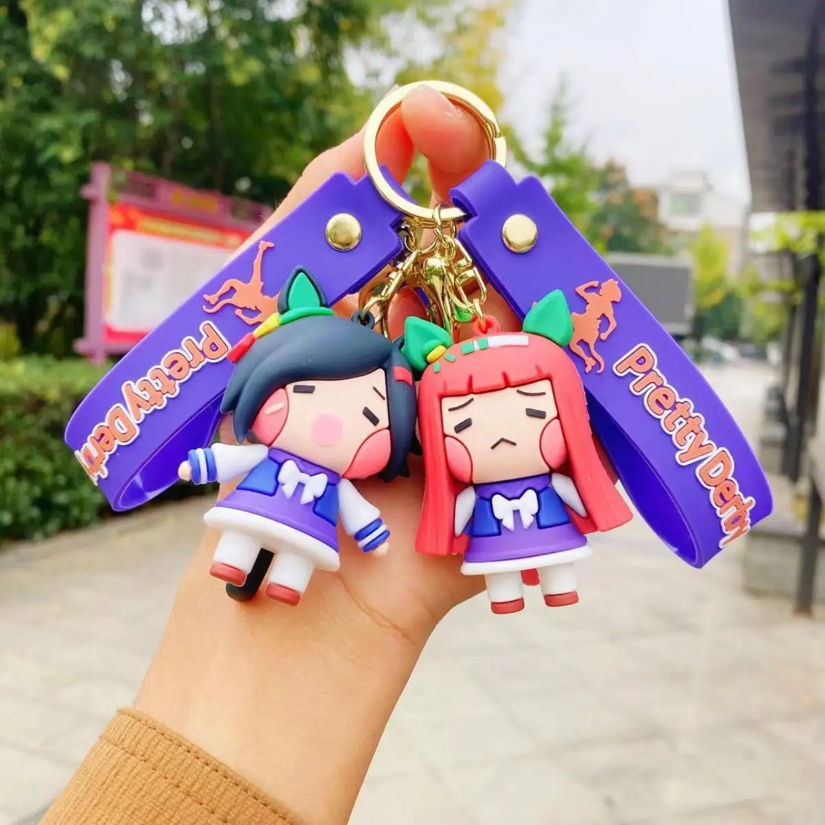 Горячее аниме Красивое Дерби фигурка Silence Suzuka Agnes цифровая приятная природа