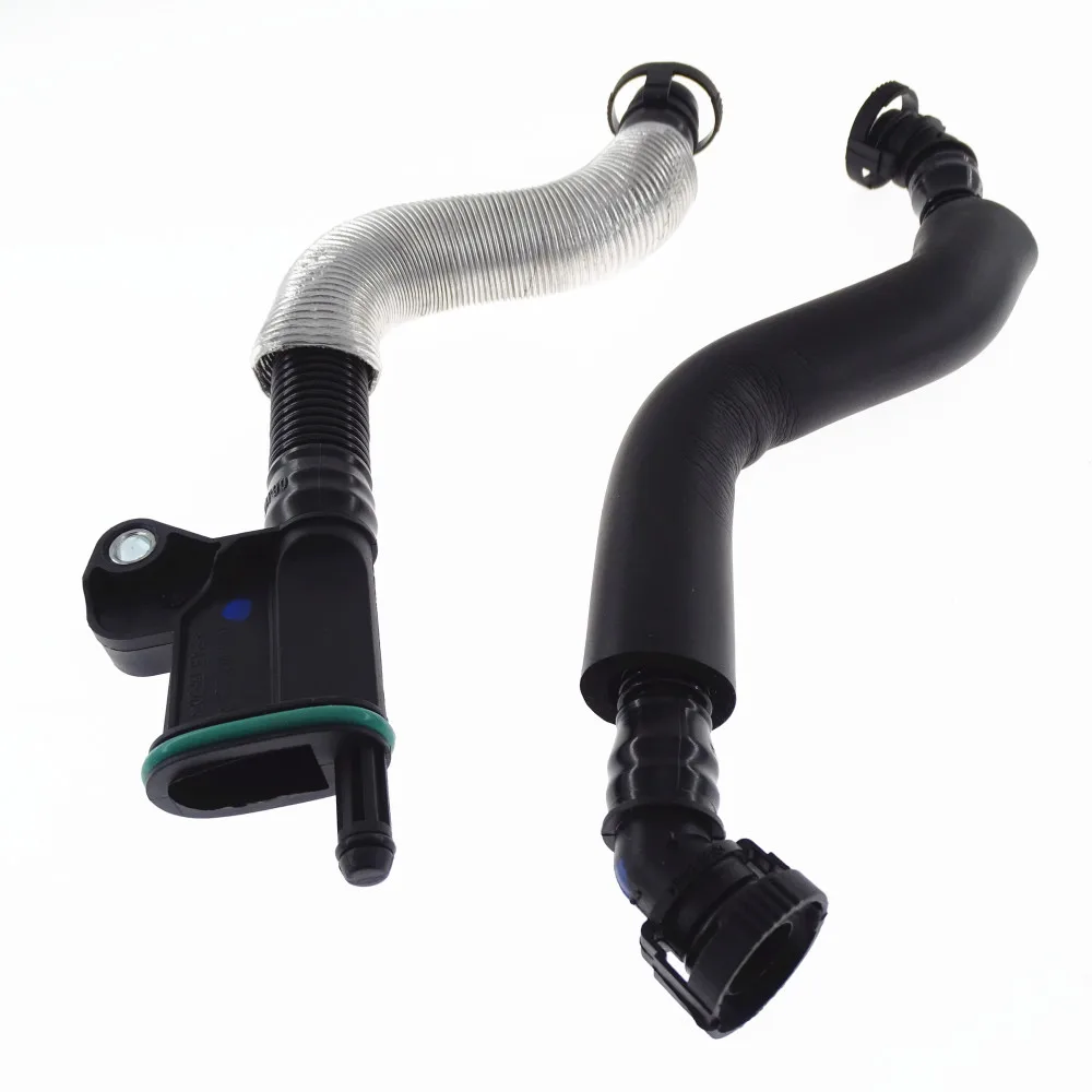 

06H103226A 06J103221B 2.0T Oil Water Separator Exhaust Hose Pipe Set For VW Golf Passat B5 B6 Tiguan Seat Leon