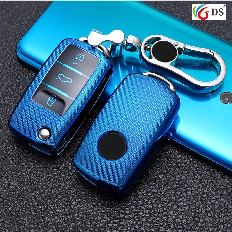 

Car key case for volkswagen vw magotan b8 polo 9n golf 4 3 5 6 6r 7 mk7 mk4 passat b5 b6 b7 b8 touran bora tiguan jetta lavida