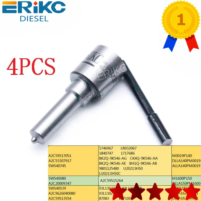 BK2Q-9K546-AG BK2Q9K546AG M1600P150 M0011P162 M0003P153 M0019P140 M0019P142 Форсунка Common Rail для форсунки VDO