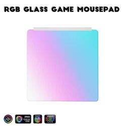 Коврик для мыши из закаленного стекла