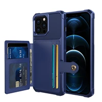 shockproof phone case for iphone 13 12 mini 11 pro max xr xs 7 8 plus se2020 leather wallet card pocket cover stand car magnetic
