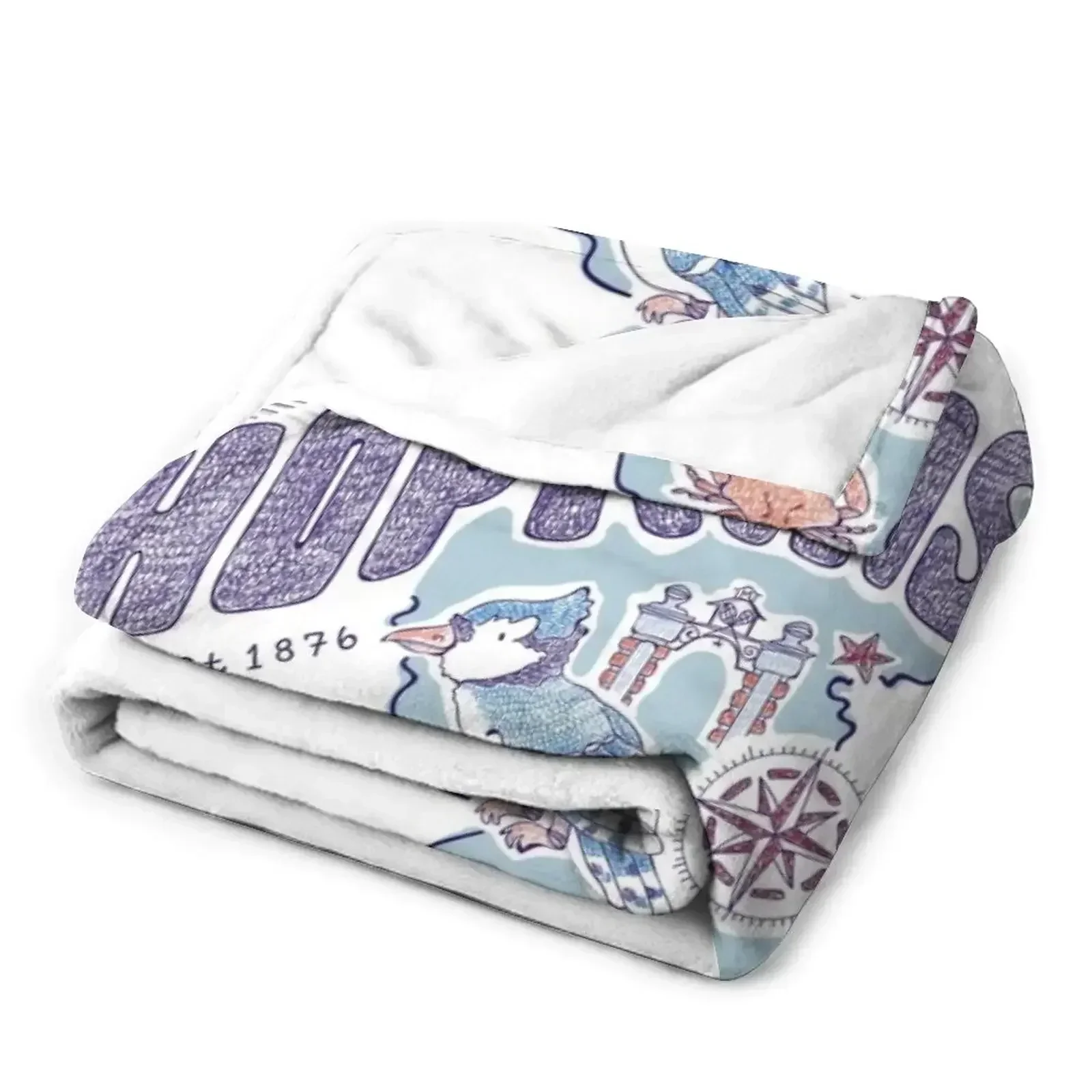 Одеяло Johns Hopkins Icons одеяла для волос диванов