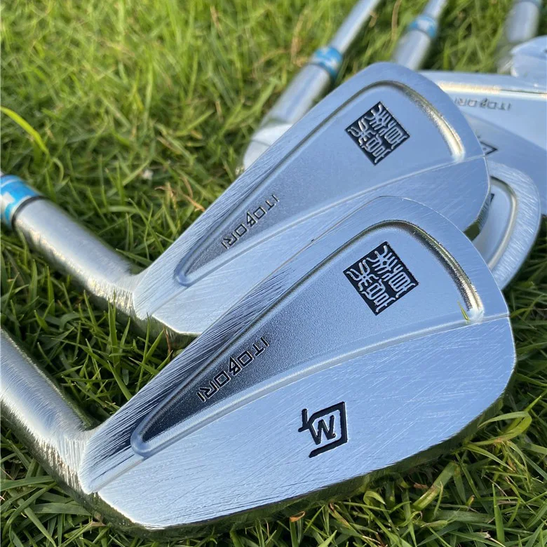 ITOBORI набор утюгов MTG Серебряная кованая углеродистая сталь Golf 4-# P 7 шт. только