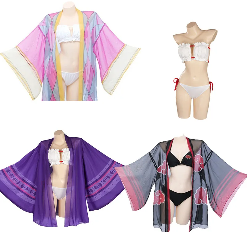 

Anime Howl's Moving Castle Howl Luisa Uchiha Itachi Swimsuit dress Cosplay Costume