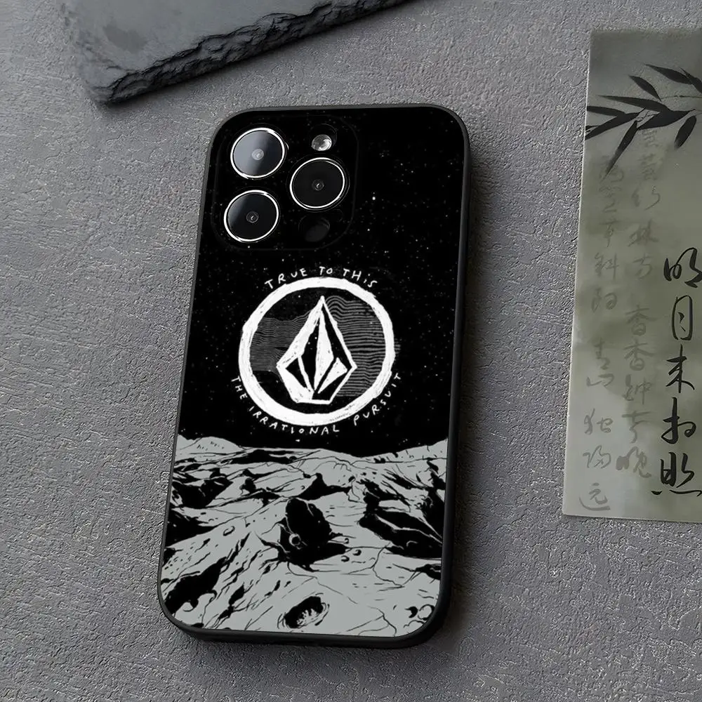 Роскошный чехол V-VolcomS для телефона iphone 14 13 11 15ProMax 12 Pro Xs Max Mini Xr X 7 8 6 6s Plus чехлы