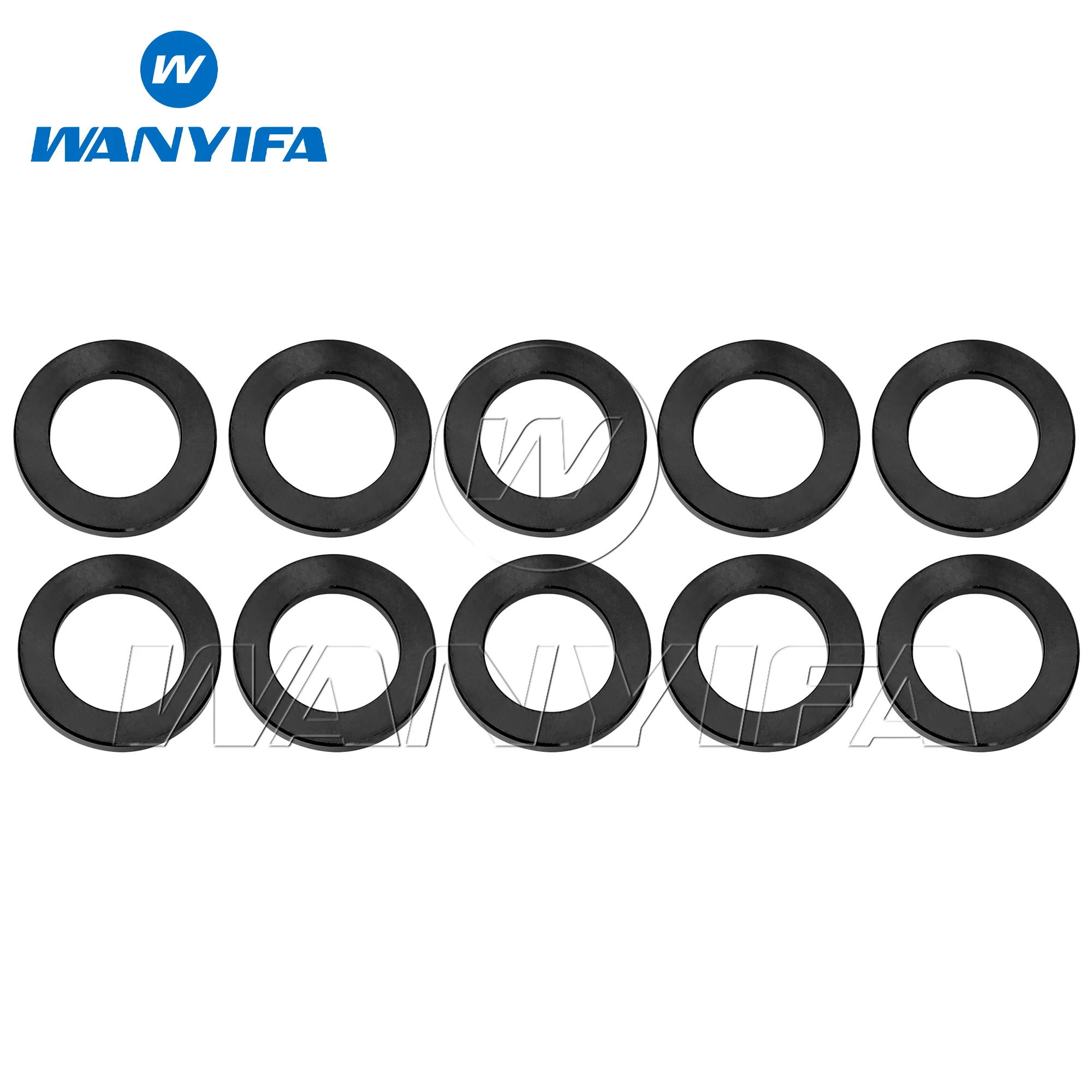

Титановые шайбы Wanyifa M3-M14, 10 шт.