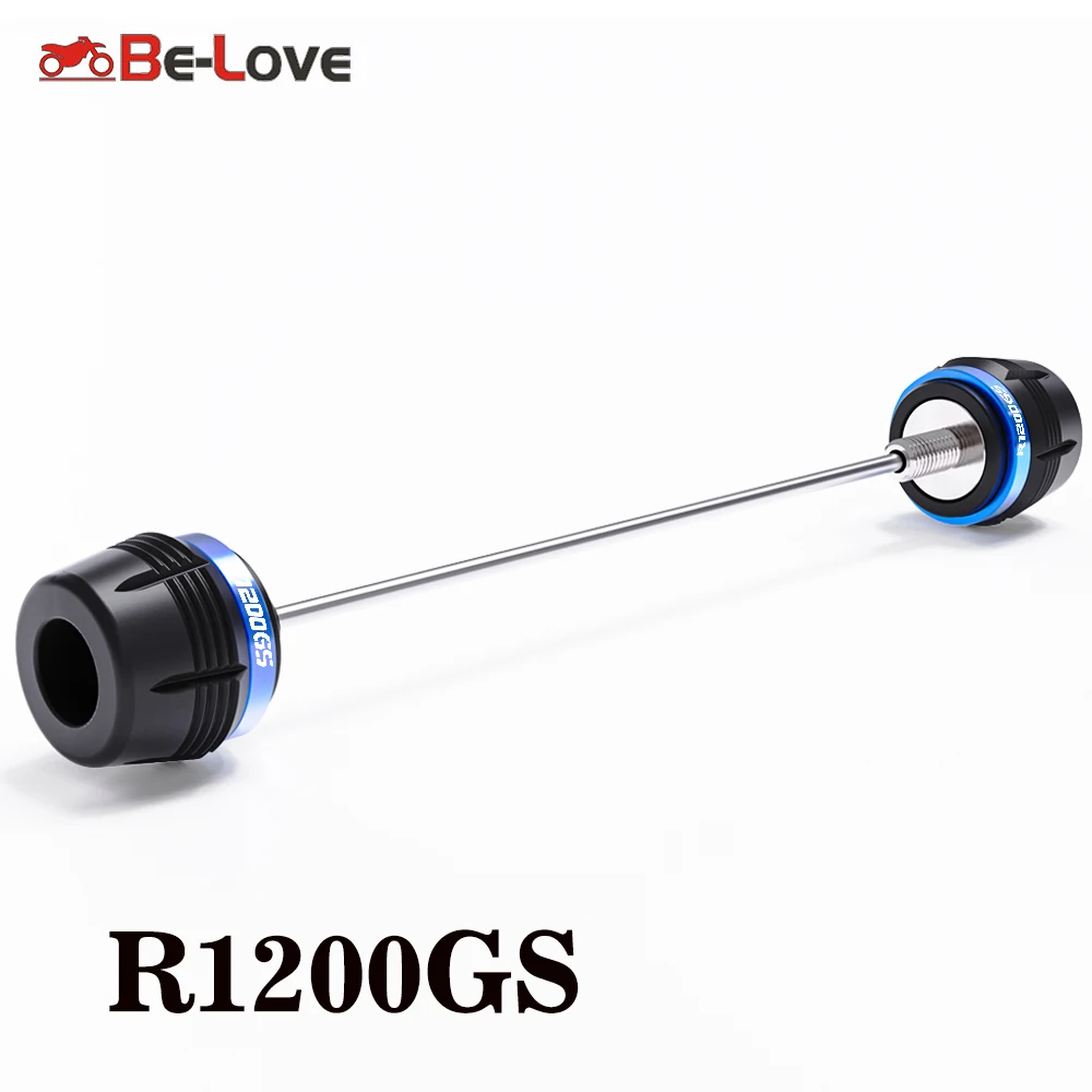 

Для BMW R1300GS R1200GS R1250GS ADVENTURE GSA мотоцикла, вилка переднего колеса, слайдер, ось, защитная крышка R 1200 1250 1300 GS