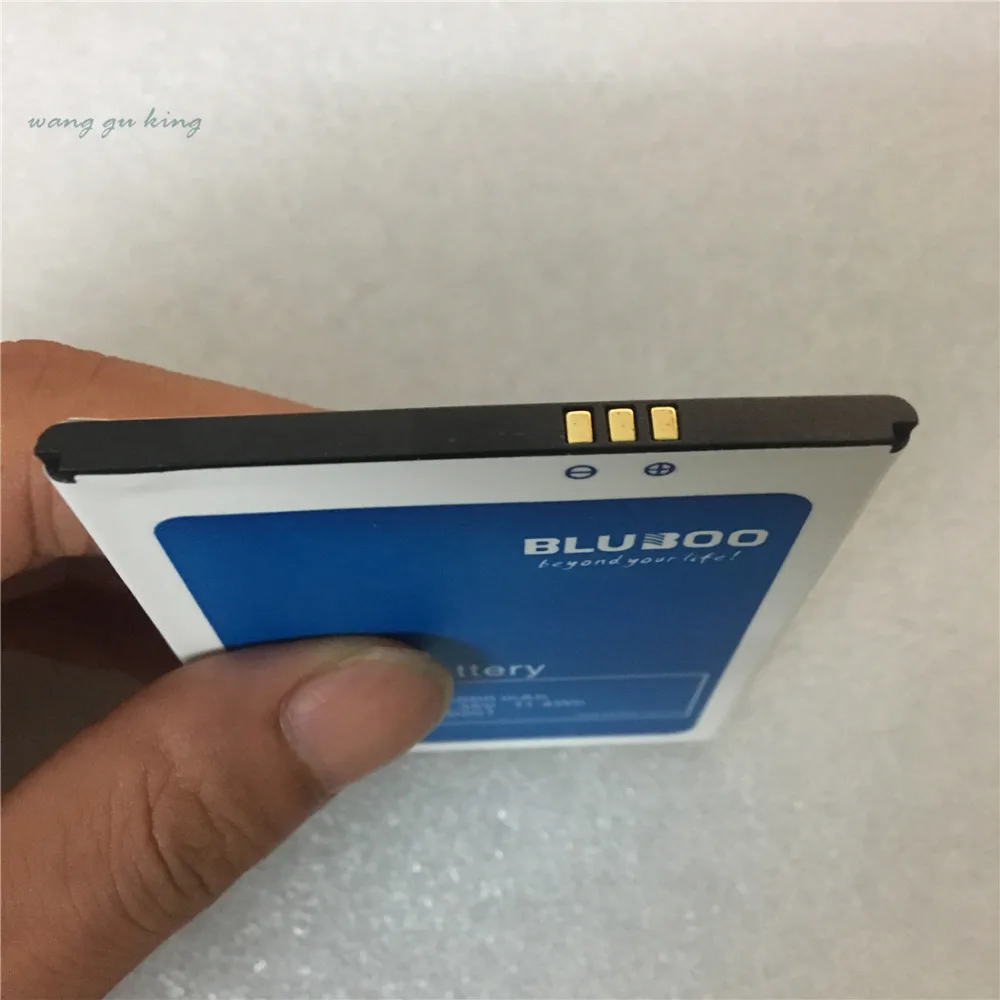 new replacement 100 high quality original maya battery for 5 5inch bluboo maya smart phone with tracking number free global shipping