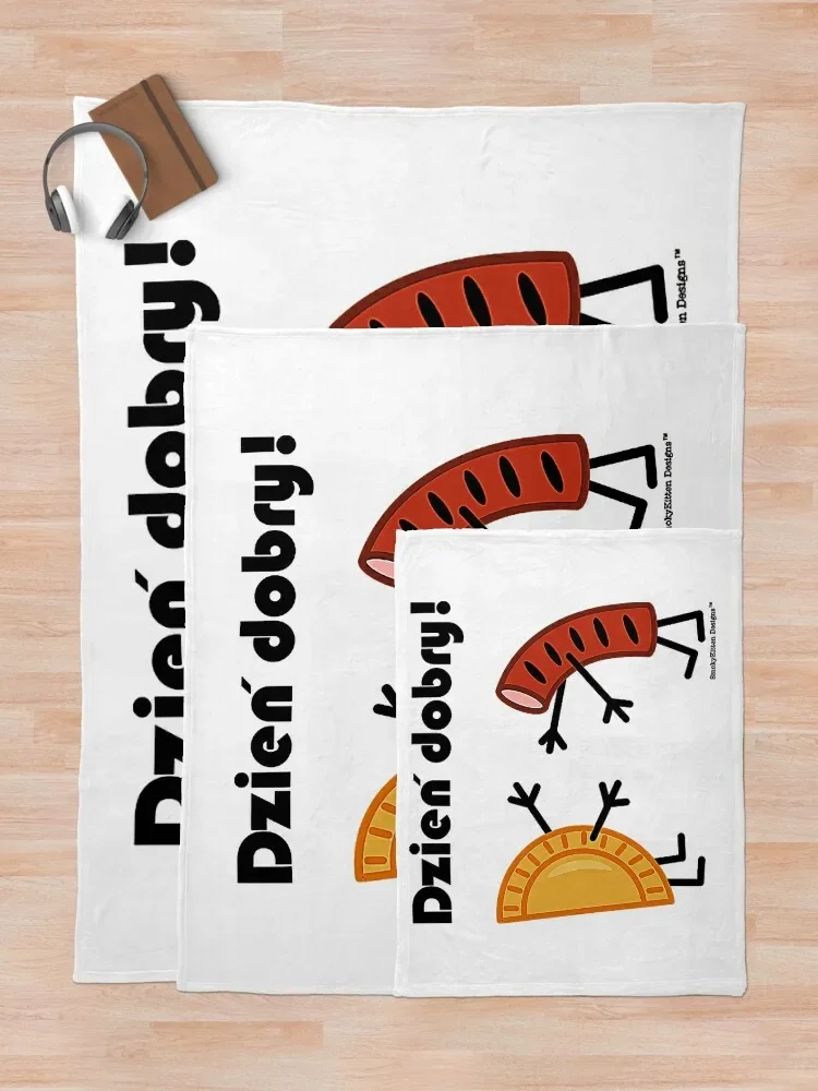 Дружественная полированная продукция-пьероги и киелбаса-дети хороший Футболка