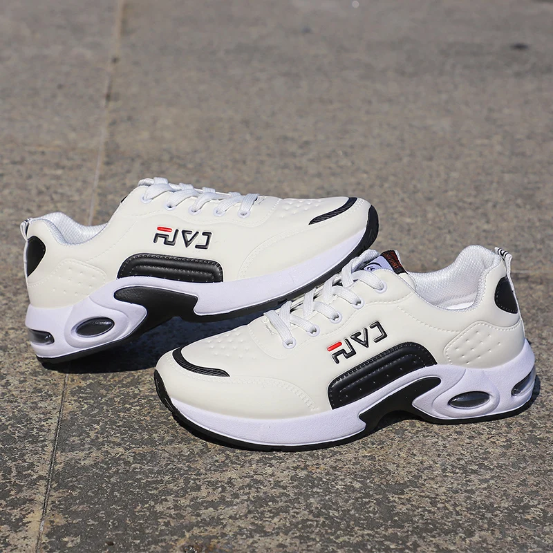 2022 Men Sneakers Air Cushion Outdoor Sports Running Shoes Comfrothable Walking Shoes Lightweight Soft Casual Sneakers for Men