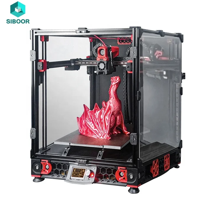 

3D Impresora Mix Color Auto Leveling 3d Printer Dual Extruder FDM 3D Printer
